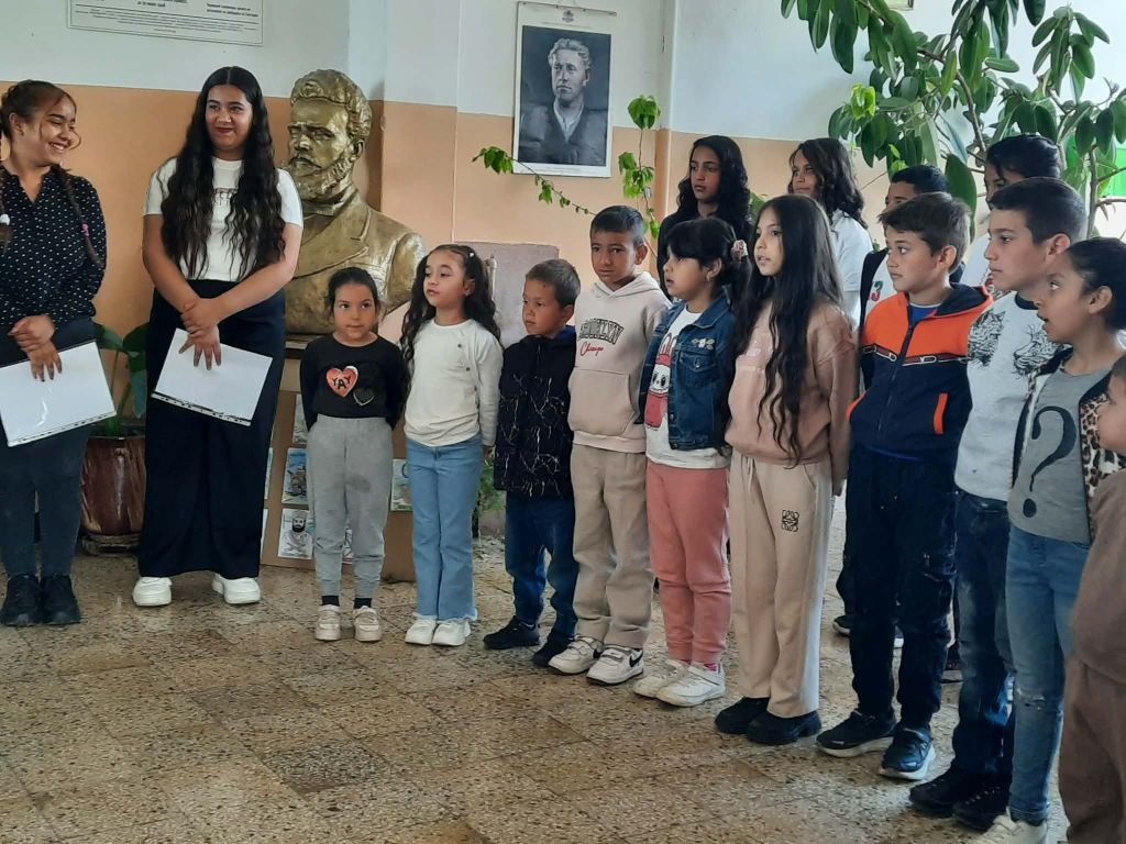 150 години от Априлското въстание - ОУ Христо Ботев - Братя Кунчеви